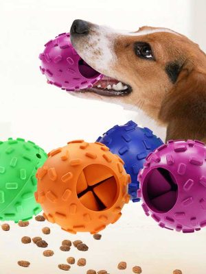 Dog treat dispenser toy