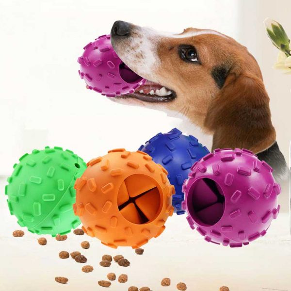 Dog treat dispenser toy