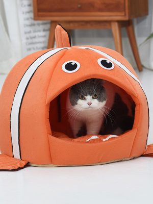 Clownfish Cat Cave Nest