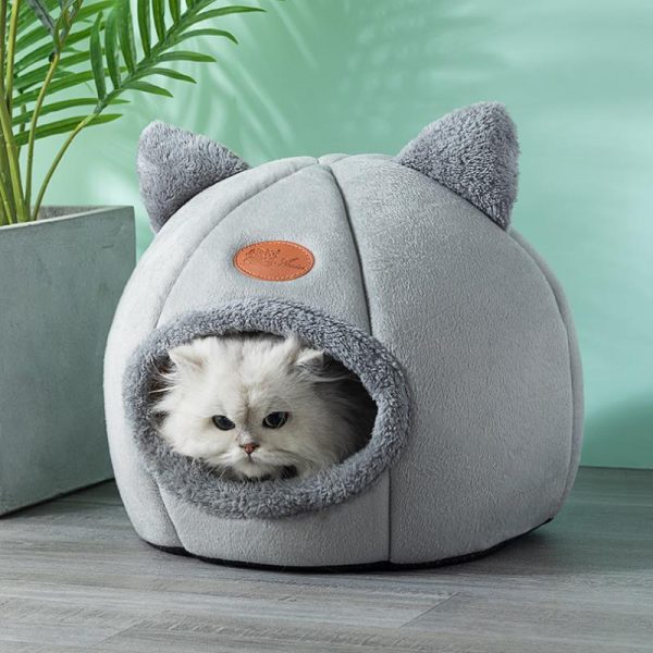 Cozy cave Cat Beds