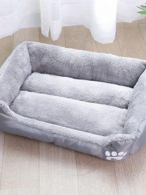 Fluffy Dog Bed