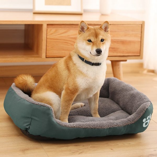 Fluffy Dog Bed