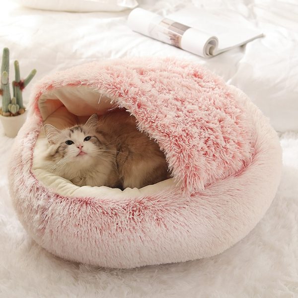 Cave cute cat bed