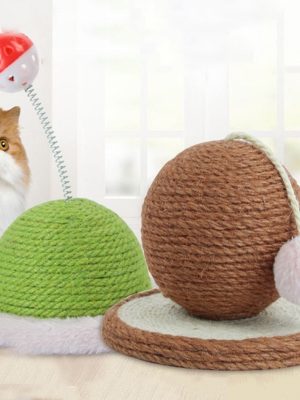 Kitten scratch post